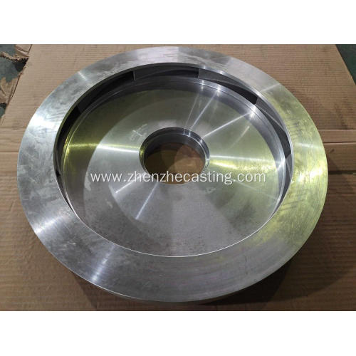 lost wax casting aluminum centrifugal pump impeller